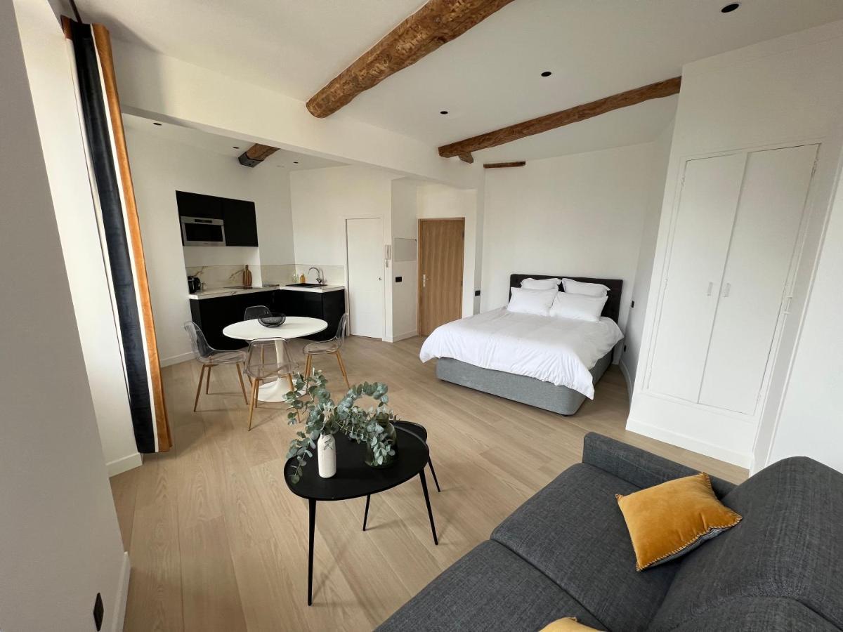Appartement 33 M2 Comme Une Junior Suite - Vue Port Et Palais Des Festivals Cannes Dış mekan fotoğraf